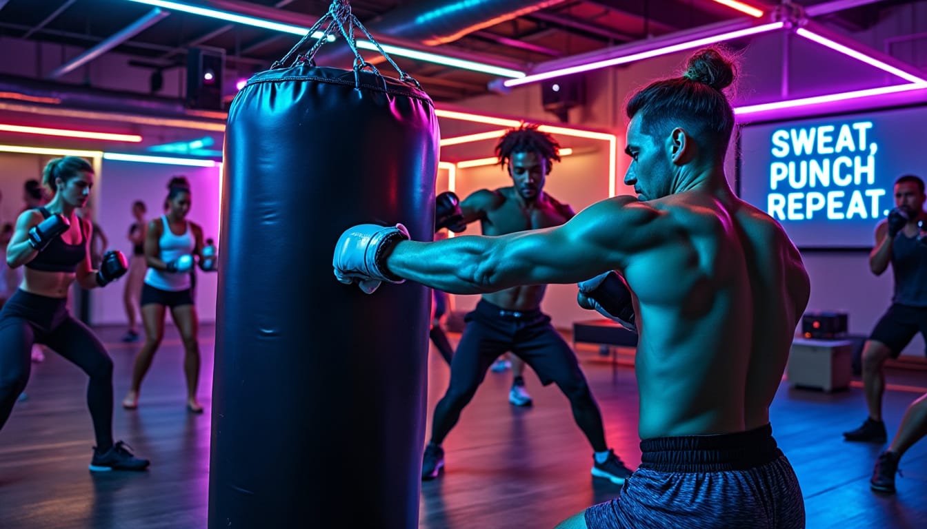 découvrez brooklyn fitboxing à montpellier, un lieu où le fitness rime avec solidarité. rejoignez une communauté dynamique et entraînez-vous