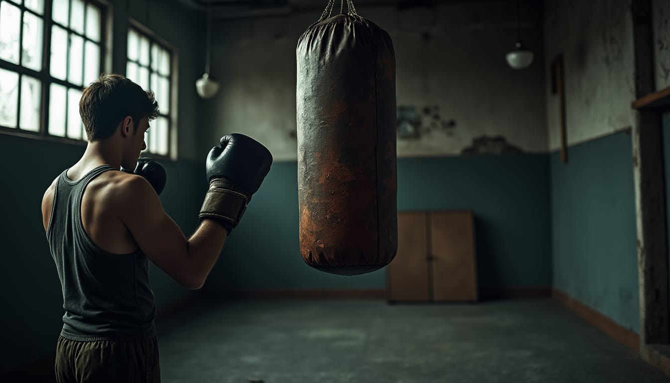 découvrez comment surmonter vos pensées négatives avec 'une lutte intérieure : le sac de frappe des pensées'. explorez l'importance de jouer