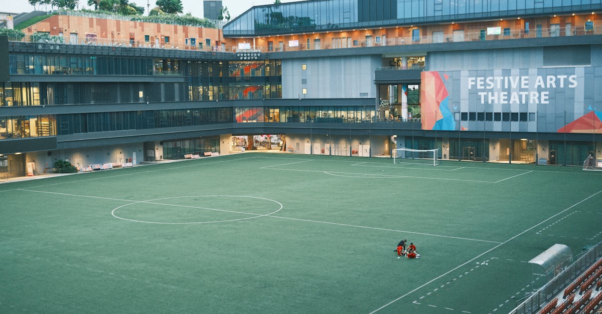 découvrez des installations sportives modernisées qui allient innovation et performance, offrant aux athlètes et aux passionnés de sport des