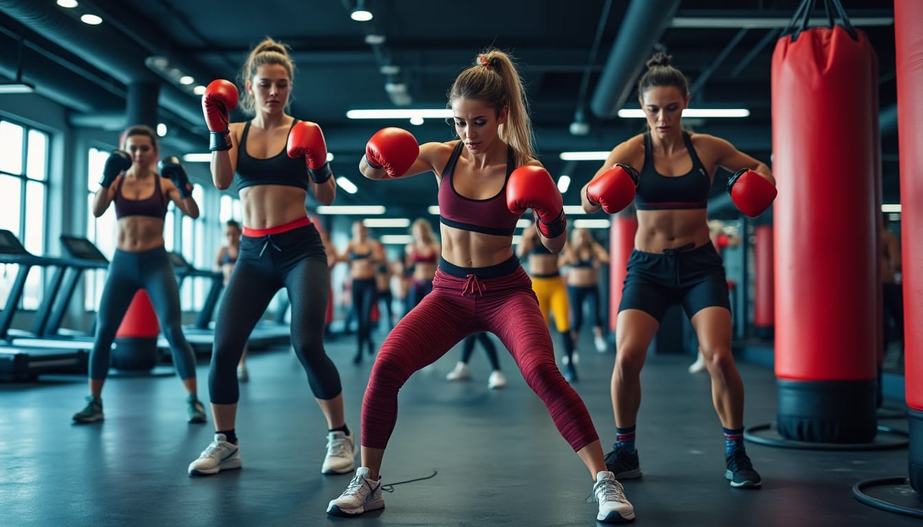 Le Fitboxing : La Nouvelle Tendance Sportive à Ne Pas Manquer