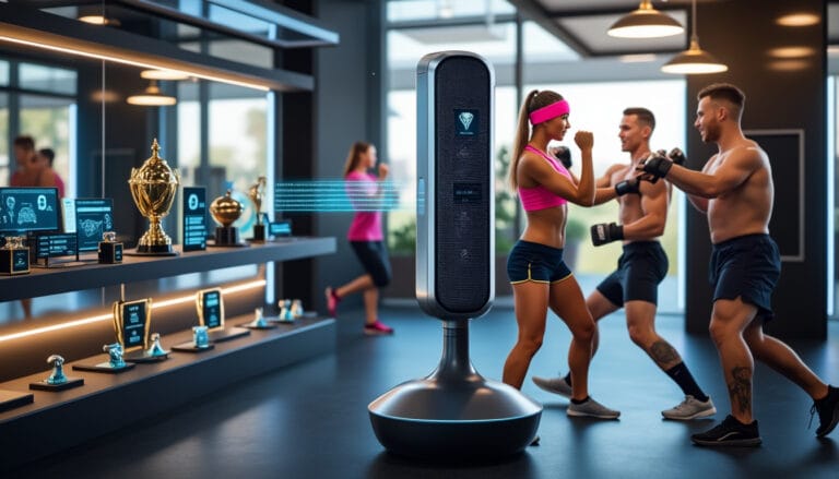 Boxe : une start-up tarnaise révolutionne le sport avec son sac de frappe connecté, élu meilleure innovation mondiale