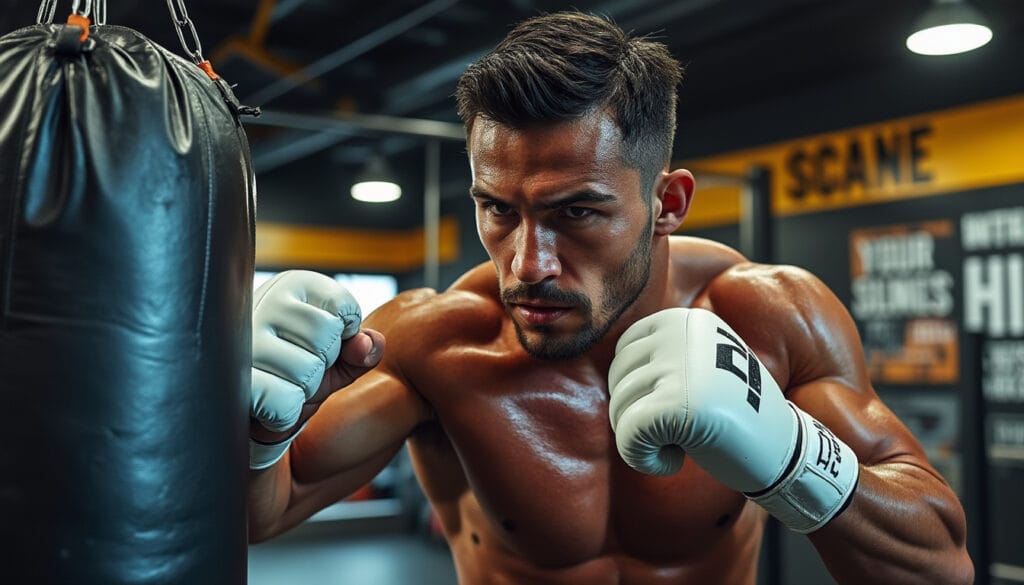 UFC – Ciryl Gane, en pleine forme, écrase le sac de frappe lors de son entraînement