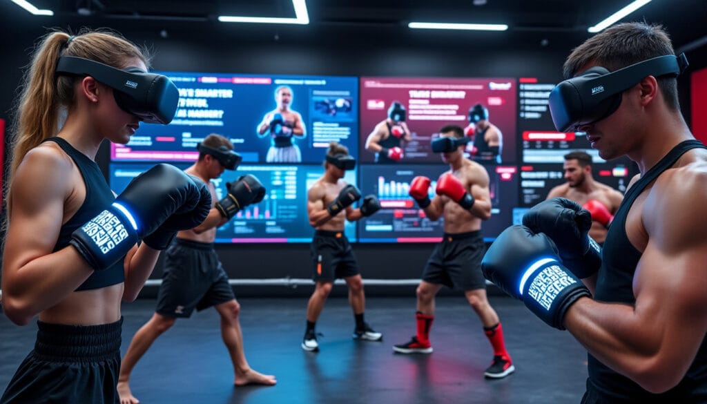 Une startup révolutionnaire pour faire de vous un pro de la boxe grâce à l’intelligence artificielle !