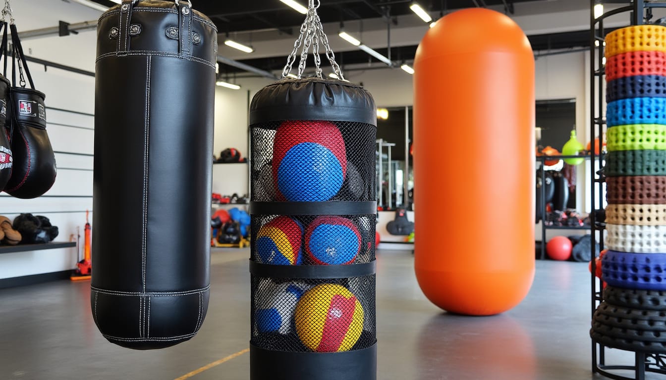 découvrez comment l'équipe bsl à la clayette optimise ses séances d'entraînement avec des sacs de frappe de haute qualité. améliorez vos performances sportives grâce à des équipements adaptés et innovants.