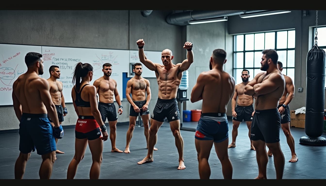 découvrez les essentiels pour plonger dans l'univers du mma avec baki, doumbé, ngannou et saint denis. cette guide vous offre des conseils, des techniques de base et des inspirations pour bien débuter et progresser dans ce sport passionnant.