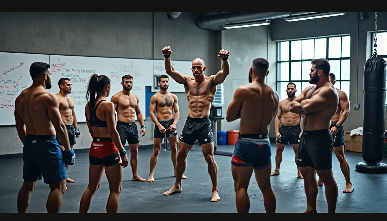 découvrez les essentiels pour plonger dans l'univers du mma avec baki, doumbé, ngannou et saint denis. cette guide vous offre des conseils, des techniques de base et des inspirations pour bien débuter et progresser dans ce sport passionnant.
