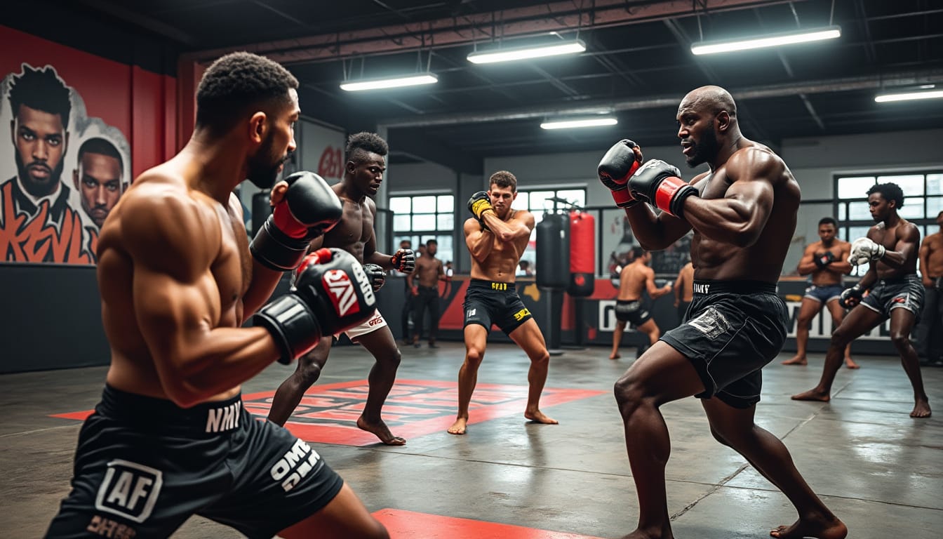 découvrez les essentiels pour débuter en mma avec notre guide sur baki, doumbé, ngannou et saint denis. apprenez les bases, les techniques et l'esprit de ce sport de combat passionnant, et préparez-vous à entrer dans l'univers du mixed martial arts.
