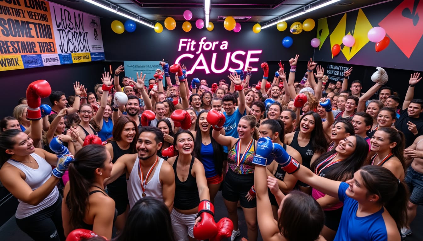 découvrez brooklyn fitboxing à montpellier, un concept innovant qui allie fitness et solidarité. rejoignez une communauté dynamique pour vous défouler tout en soutenant des causes locales. initiez-vous aux techniques de boxe tout en améliorant votre condition physique dans une ambiance conviviale.