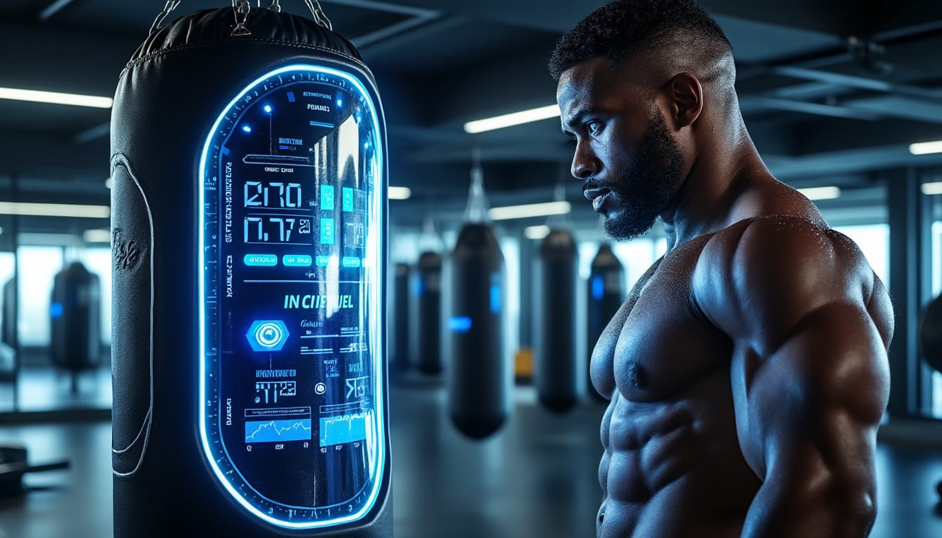 découvrez comment cyril gane, le célèbre champion de mma, se démarque en investissant dans un sac de boxe connecté révolutionnaire, alliant technologie et entraînement pour améliorer les performances des boxeurs.