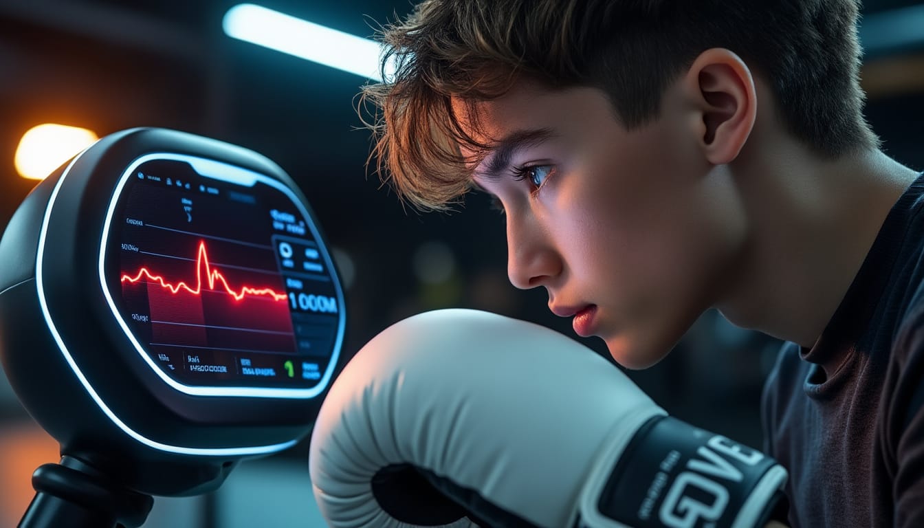 découvrez le sac de boxe interactif de growl : une expérience unique pour interagir avec votre coach et perfectionner vos compétences en boxe. améliorez votre technique et votre condition physique de manière ludique et efficace !