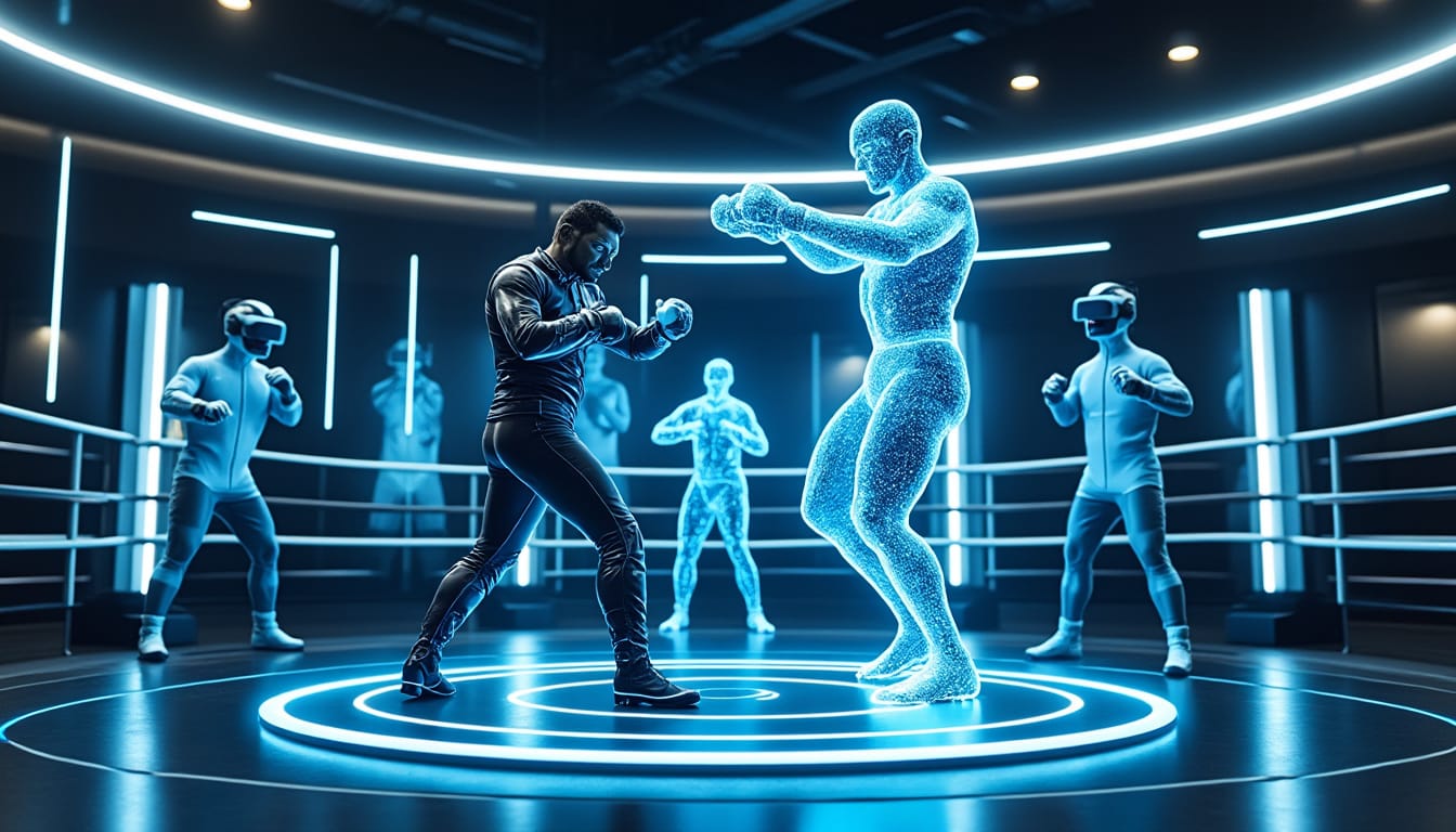 améliorez vos compétences de boxe avec le sac interactif de growl ! toucher votre coach virtuel vous permet de recevoir des conseils en temps réel et de perfectionner votre technique. découvrez une nouvelle façon engageante de vous entraîner et de vous surpasser !