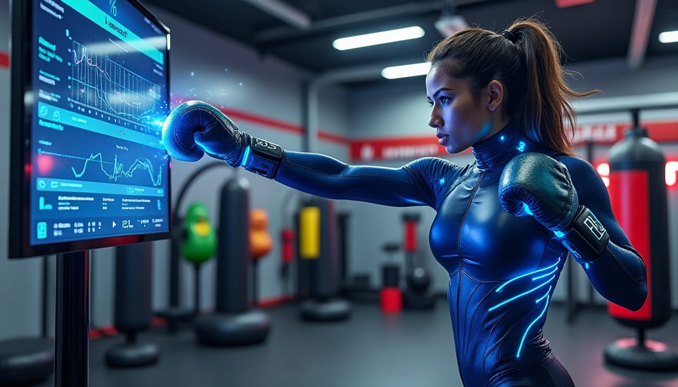 découvrez l'i-perskin d'i-percut, une innovation révolutionnaire qui transforme votre entraînement en boxe. conçu pour améliorer vos performances tout en garantissant confort et sécurité, cet équipement de pointe est incontournable pour tous les passionnés de boxe. préparez-vous à élever votre niveau de jeu avec i-perskin !