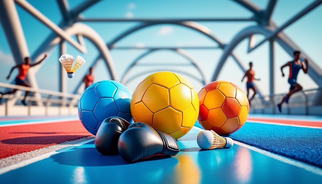 plongez dans l'univers des jo 2024 avec notre exploration des équipements emblématiques. découvrez tout, des ballons aux gants de boxe en passant par les volants, et vivez la passion des jeux olympiques à travers leur matériel emblématique.