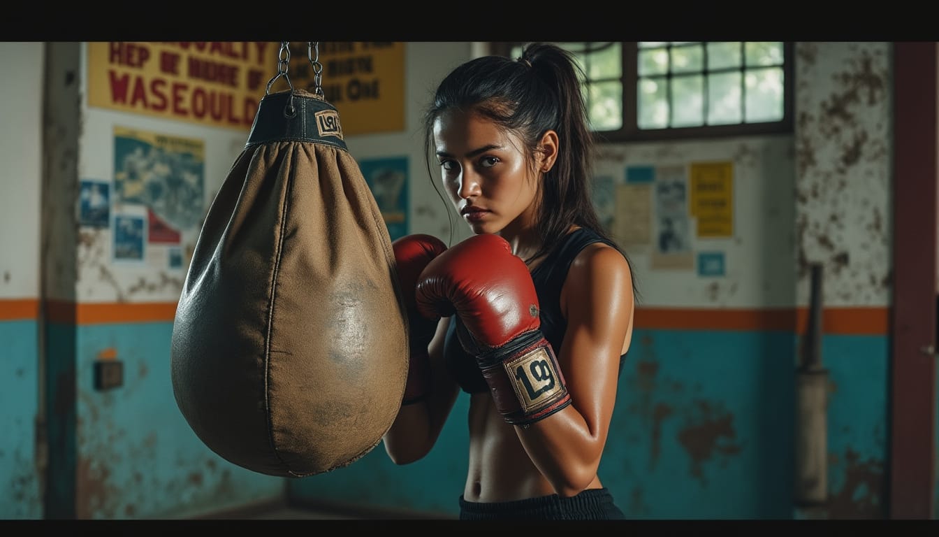 découvrez l'incroyable histoire des boxeuses de gaza, un club féminin audacieux qui défie les menaces et le patriarcat. cette initiative courageuse inspire et illustre la force des femmes face à l'adversité.