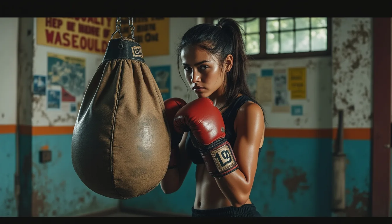 découvrez l'incroyable histoire des boxeuses de gaza, un club féminin audacieux qui défie les menaces et le patriarcat. cette initiative courageuse inspire et illustre la force des femmes face à l'adversité.