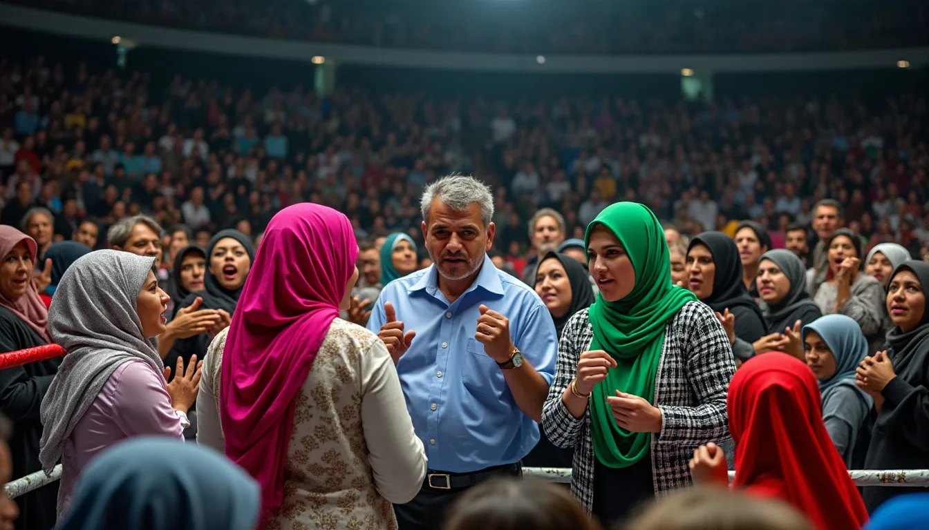 découvrez le courage exceptionnel des boxeuses de gaza, qui, au sein d'un club féminin, défient les menaces et l'oppression patriarcale. un témoignage puissant sur la résistance et la force des femmes dans un contexte difficile.