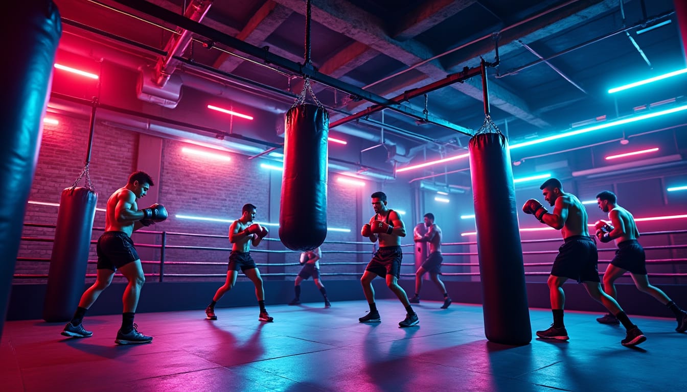 découvrez notre sélection des 8 meilleurs clubs de boxe à paris en 2025. que vous soyez débutant ou boxeur confirmé, ces établissements vous offrent des infrastructures modernes et des entraîneurs qualifiés pour perfectionner vos compétences et atteindre vos objectifs sportifs.