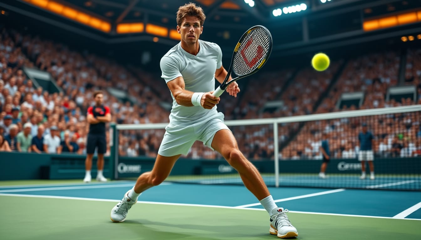 plongez dans l'analyse du match captivant entre zverev et sinner, où zverev reconnait l'importance d'une approche offensive. découvrez pourquoi sa stratégie pourrait être compromise par une passivité inattendue et les implications de ce duel intense sur le circuit.