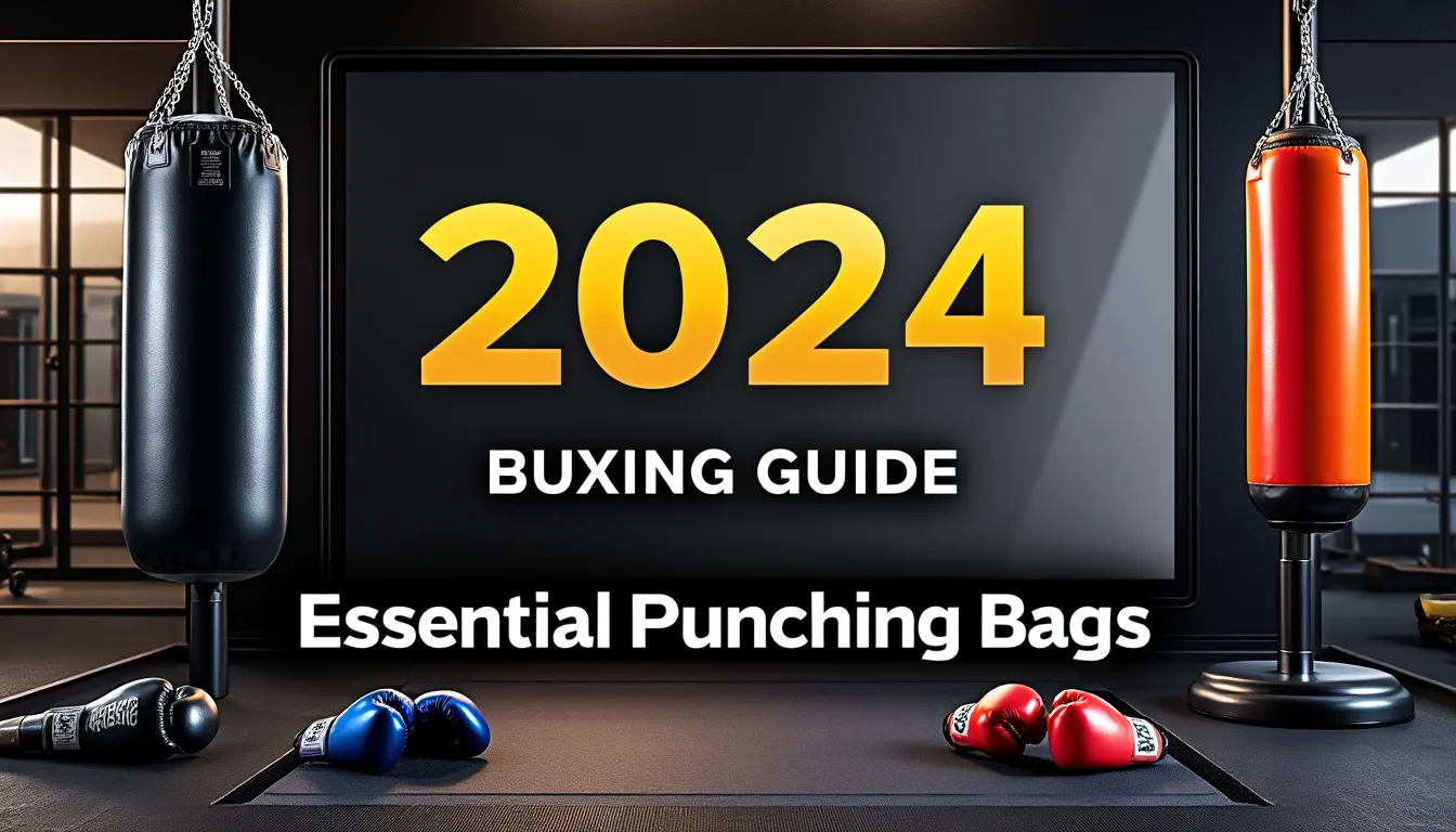 découvrez notre guide d'achat 2024 sur les sacs de frappe incontournables ! comparez les modèles, trouvez celui qui convient le mieux à vos besoins et améliorez votre entraînement. ne manquez pas nos conseils d'experts pour faire le meilleur choix.
