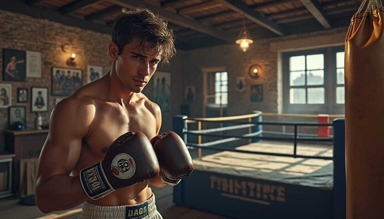 découvrez comment bastien grillon, jeune boxeur talentueux de pontarlier, s'apprête à faire ses débuts professionnels dans sa ville natale. plongez dans son parcours inspirant et apprenez comment la boxe l'a aidé à apaiser son esprit et à surmonter les défis de la vie.