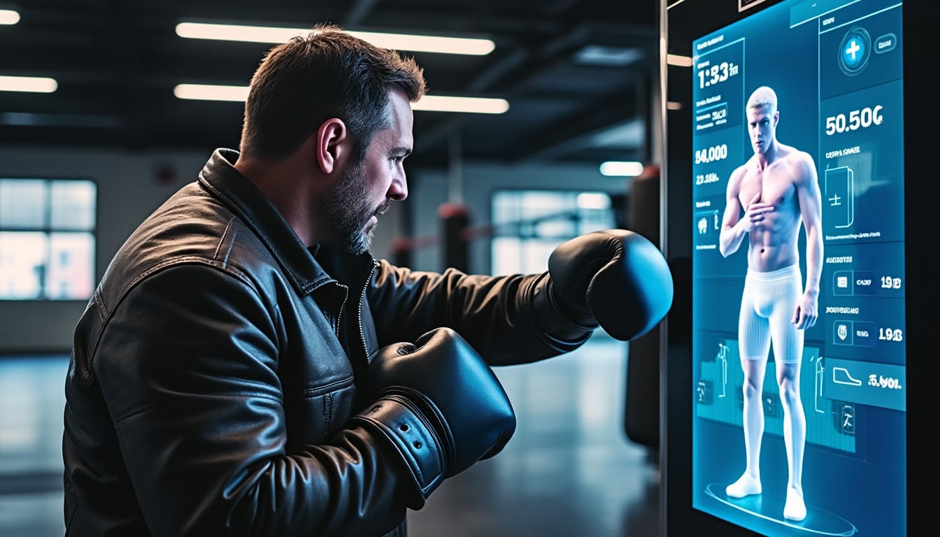 découvrez i-percut, la révolutionnaire housse intelligente pour sac de frappe, présentée au big 2024. allie protection, fonctionnalité et innovation pour améliorer votre expérience d'entraînement.