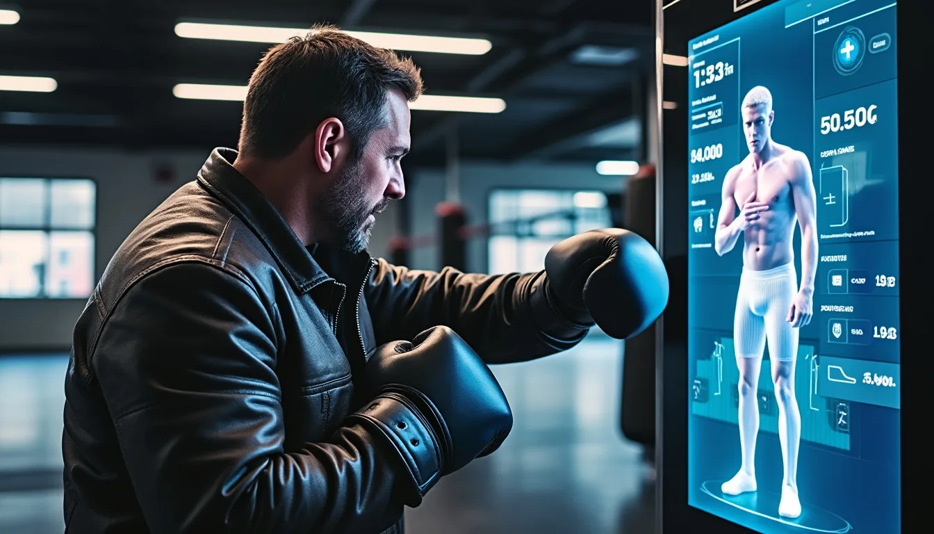 découvrez i-percut, la révolutionnaire housse intelligente pour sac de frappe, présentée au big 2024. allie protection, fonctionnalité et innovation pour améliorer votre expérience d'entraînement.