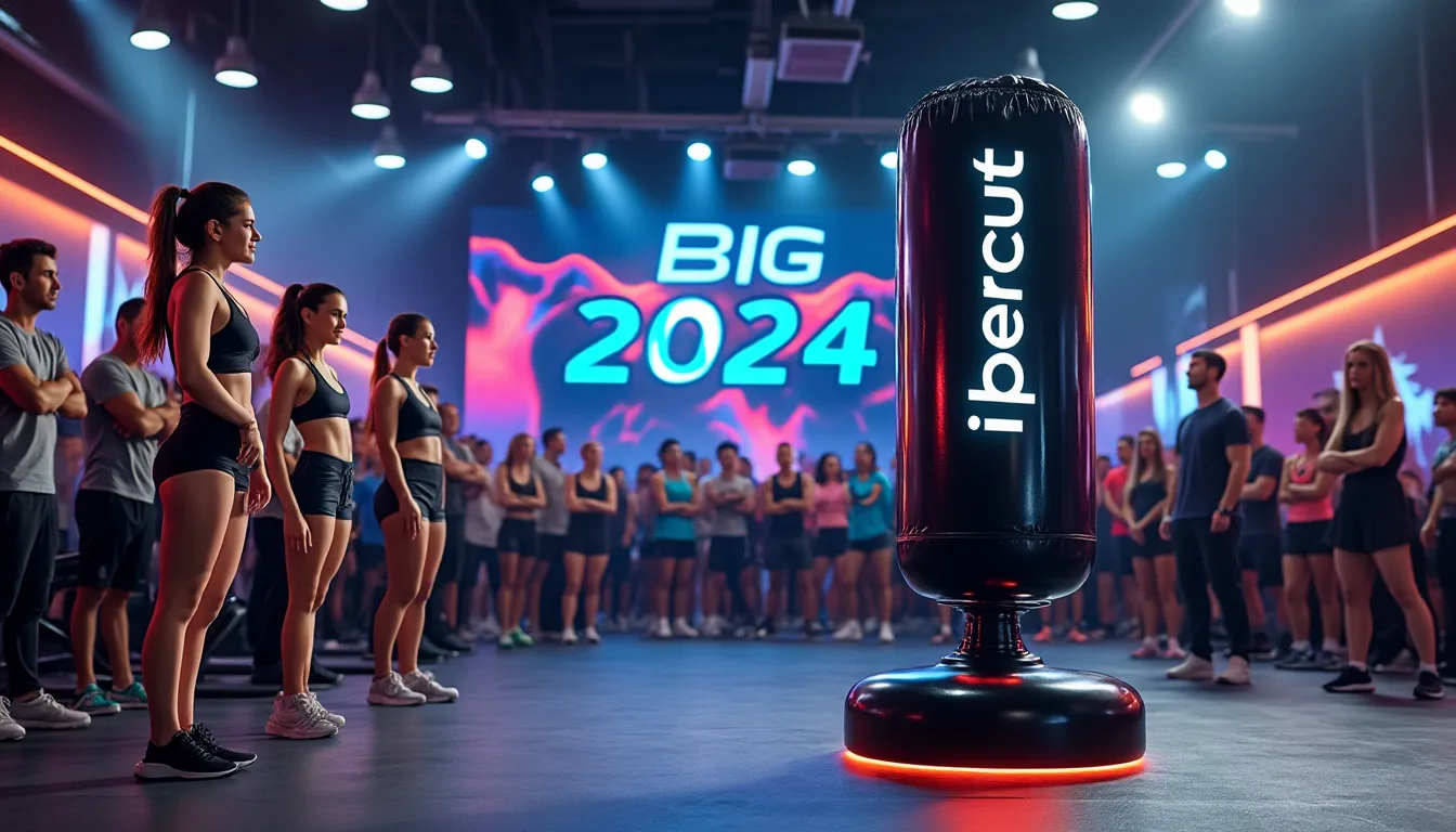 découvrez i-percut, la housse innovante pour sac de frappe, présentée au big 2024. conçue pour optimiser la protection et la fonctionnalité de votre équipement, cette solution intelligente allie performance et praticité pour les passionnés de boxe. ne manquez pas cette révélation qui va transformer votre expérience d'entraînement.