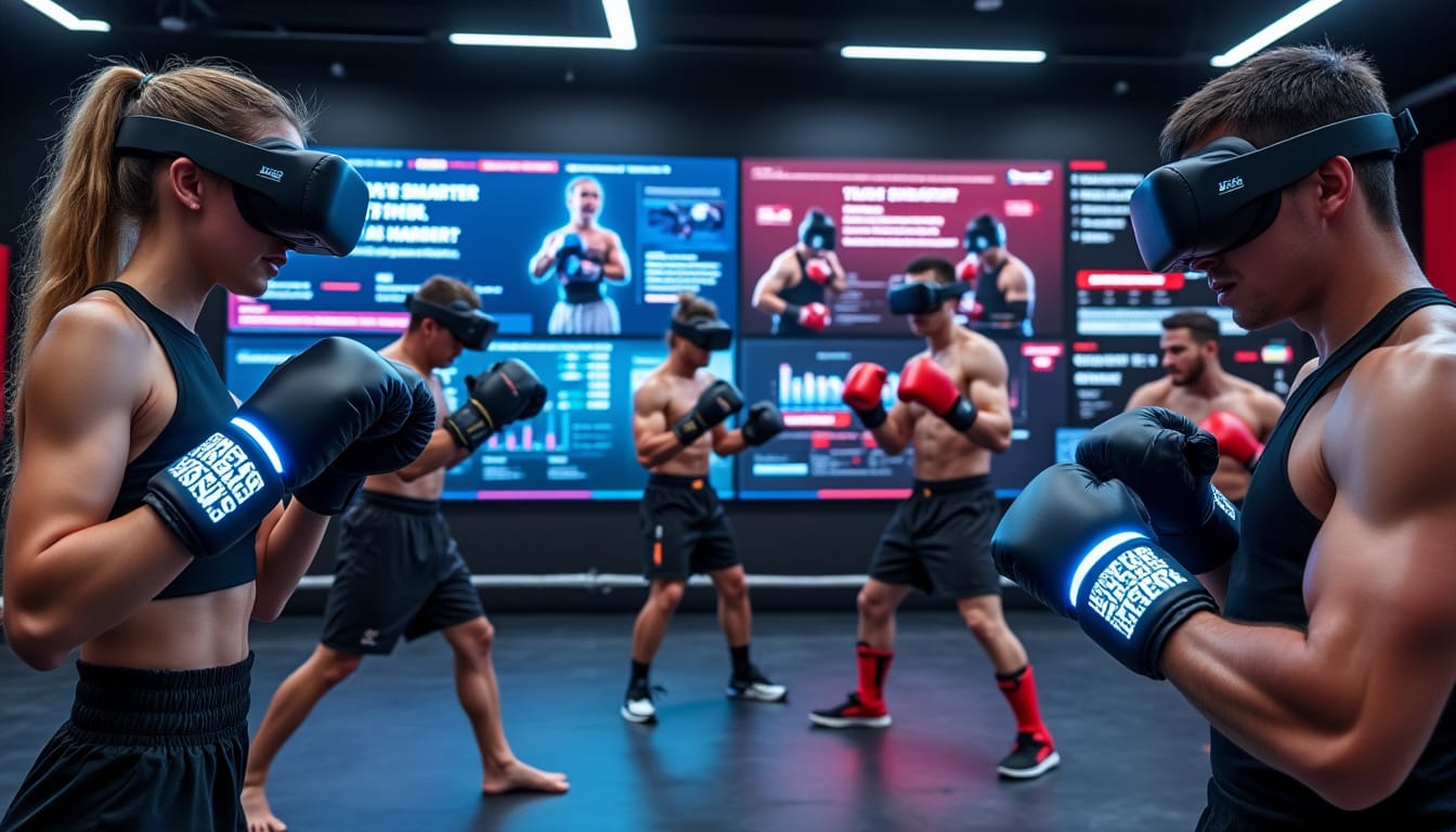 découvrez comment une startup innovante utilise l'intelligence artificielle pour transformer les amateurs de boxe en véritables champions. améliorez vos compétences, perfectionnez votre technique et atteignez vos objectifs grâce à des solutions personnalisées et intelligentes conçues pour tous les niveaux.